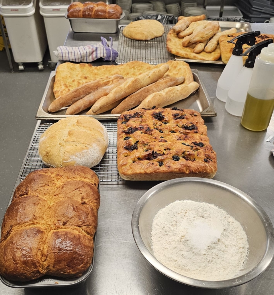 Breads pictured